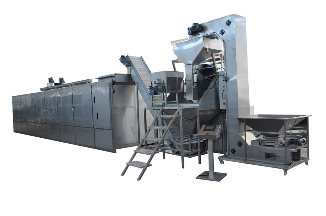 UKM – 1100 KURUYEMİŞ KAVURMA  MAKİNESİ