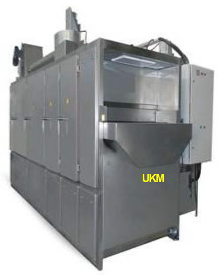 UKM –300 PALETLİ KAVURMA MAKİNESİ