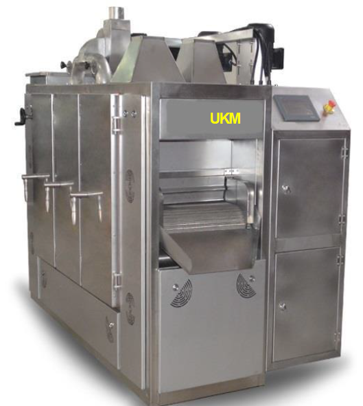 UKM-190 PALETLİ KAVURMA MAKİNALARI