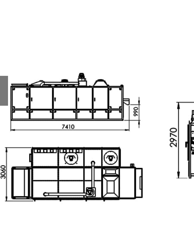 UKM-500 PALETLİ KAVURMA MAKİNESİ
